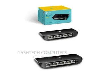 Tp-Link 8-Portmbps Gigabit Desktop Switch