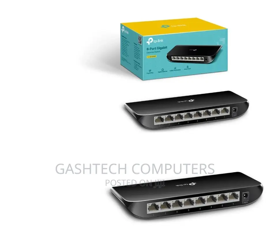 Tp-Link 8-Portmbps Gigabit Desktop Switch