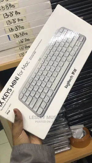 Logitech MX Keys Mini for Mac Minimalist Wireless
