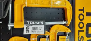 Tolsen 8inch 200mm G-Clamp