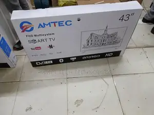 Amtec 43 Inches Android Frameless Tv 43 Inches