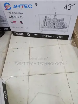 Amtec 43 Inches Android Frameless Tv 43 Inches