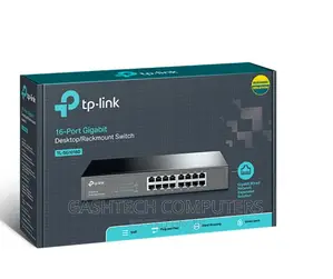 Tp-Link 16-Portmbps Gigabit Desktop/Rackmount Sw