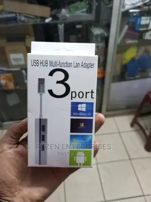 USB Hub to Lan Adapter