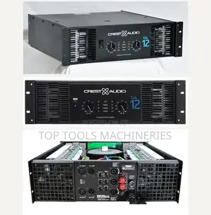 Crest Audio Ca12 Amplifier