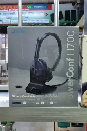 Anker Powerconf H700 With Charging Stand, Bluetooth Headset