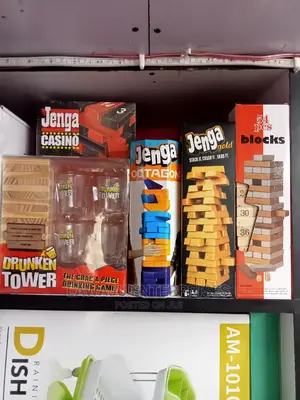 5in1 Assorted Jenga Gift Pack