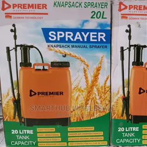 Premier Knapsack Sprayer Tank Capacity 20l