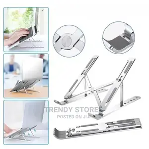 Portable Adjustable Aluminum Laptop Stand