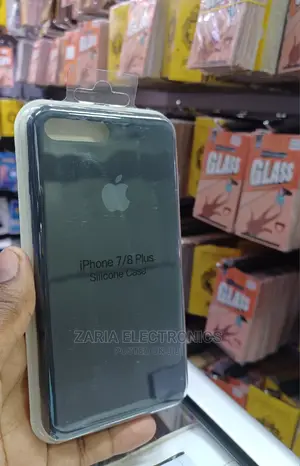 iPhone 7/8 Plus Silicon Case Cover