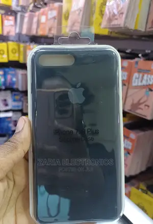 iPhone 7/8 Plus Silicon Case Cover