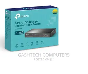 TL-SF1008P 8-Port 10/100mbps Switch With 4-Port Poe+