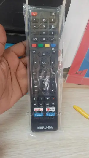 Bruhm Replacement Remote for Bruhm Smart Tv.