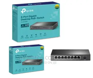 Tp-Link 8-Port Gigabit Desktop Switch With 4-Port Poe+ - TL-