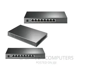 Tp-Link Jetstream 8-Port Gigabit Smart Switch With 4 Poe+ Po