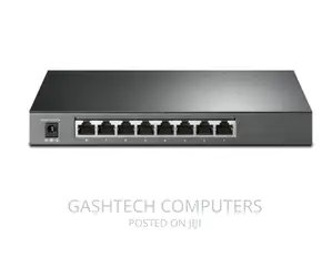 TL-SG2008P Jetstream 8-Port Gigabit Smart Switch TP LINK
