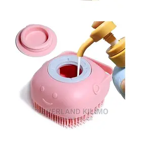 Pet Bath Brush Shampoo