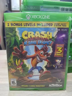 Xbox One Crash Brandicoot N Insane Trilogy