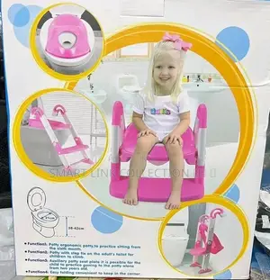 Toilet Ladder/Potty Trainer at 3400
