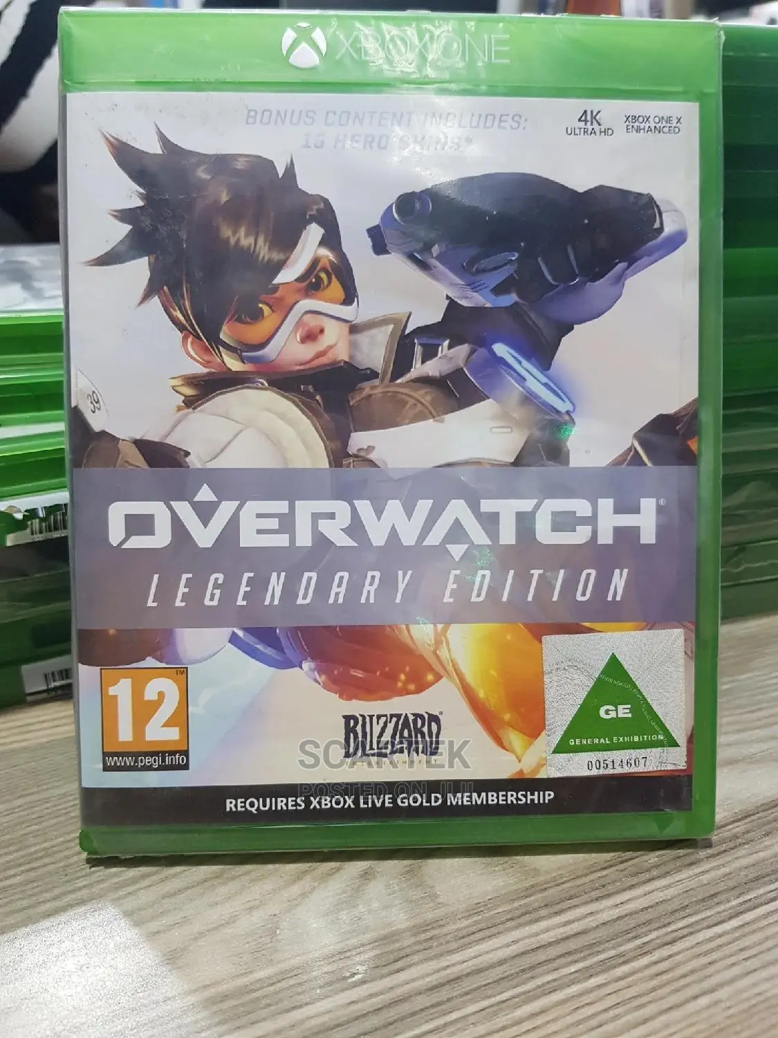 Xbox One:Overwatch Legendary Edition