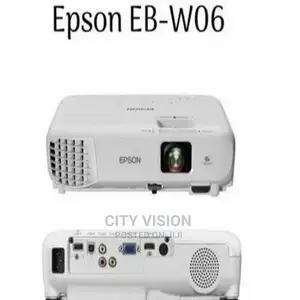 Eb-W06 Epson Eb-W06 Projector LCD ~^°