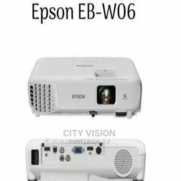 Eb-W06 Epson Eb-W06 Projector LCD ~^°