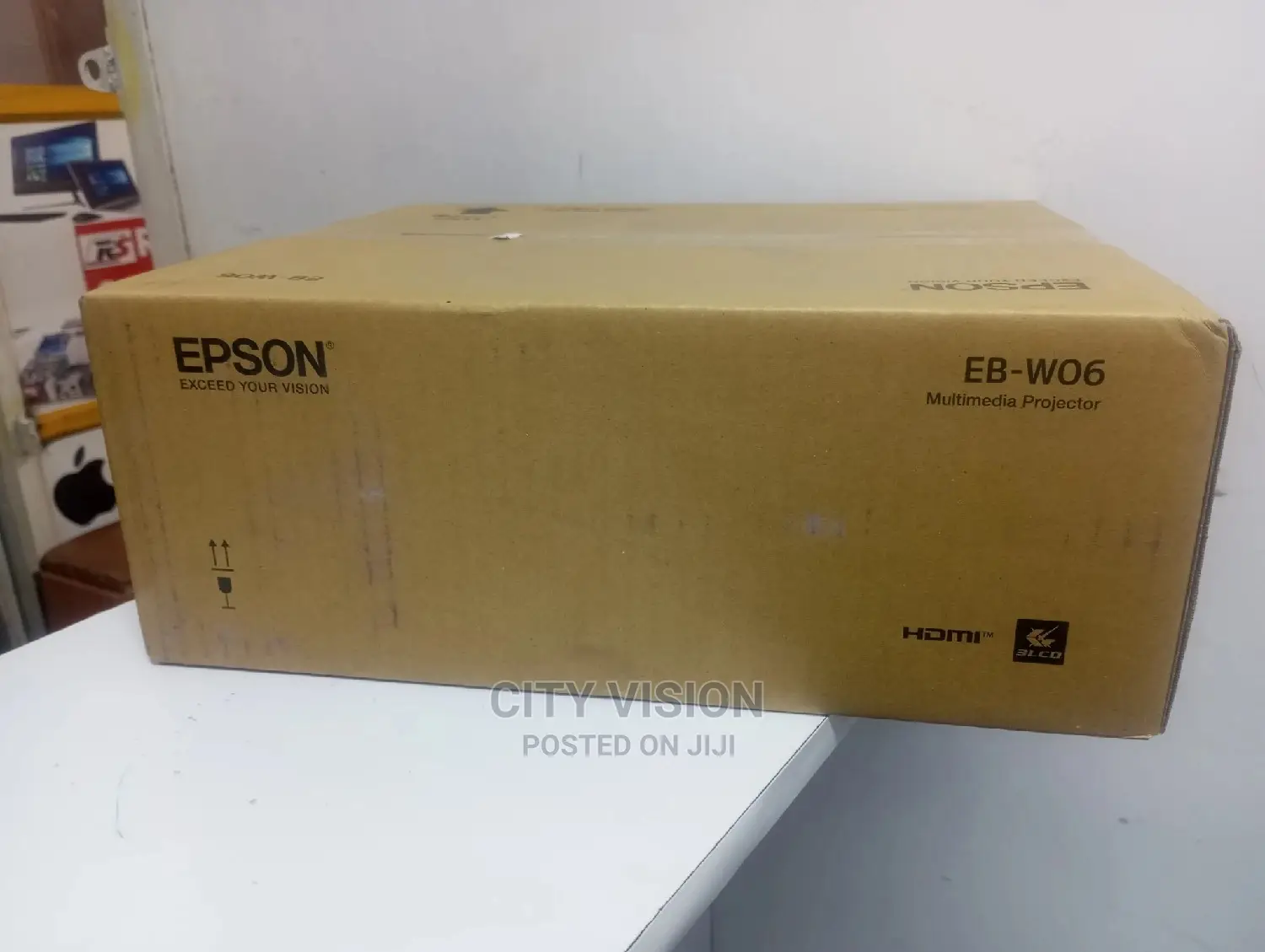 Eb-W06 Epson Eb-W06 Projector LCD ~^°