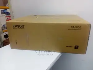 Eb-W06 Epson Eb-W06 Projector LCD ~^°