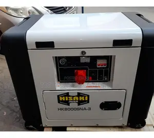 3 Phase With ATS 10kva Silent Diesel Generator Hisaki