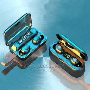 New F9-5 Bluetooth Earbuds TWS
