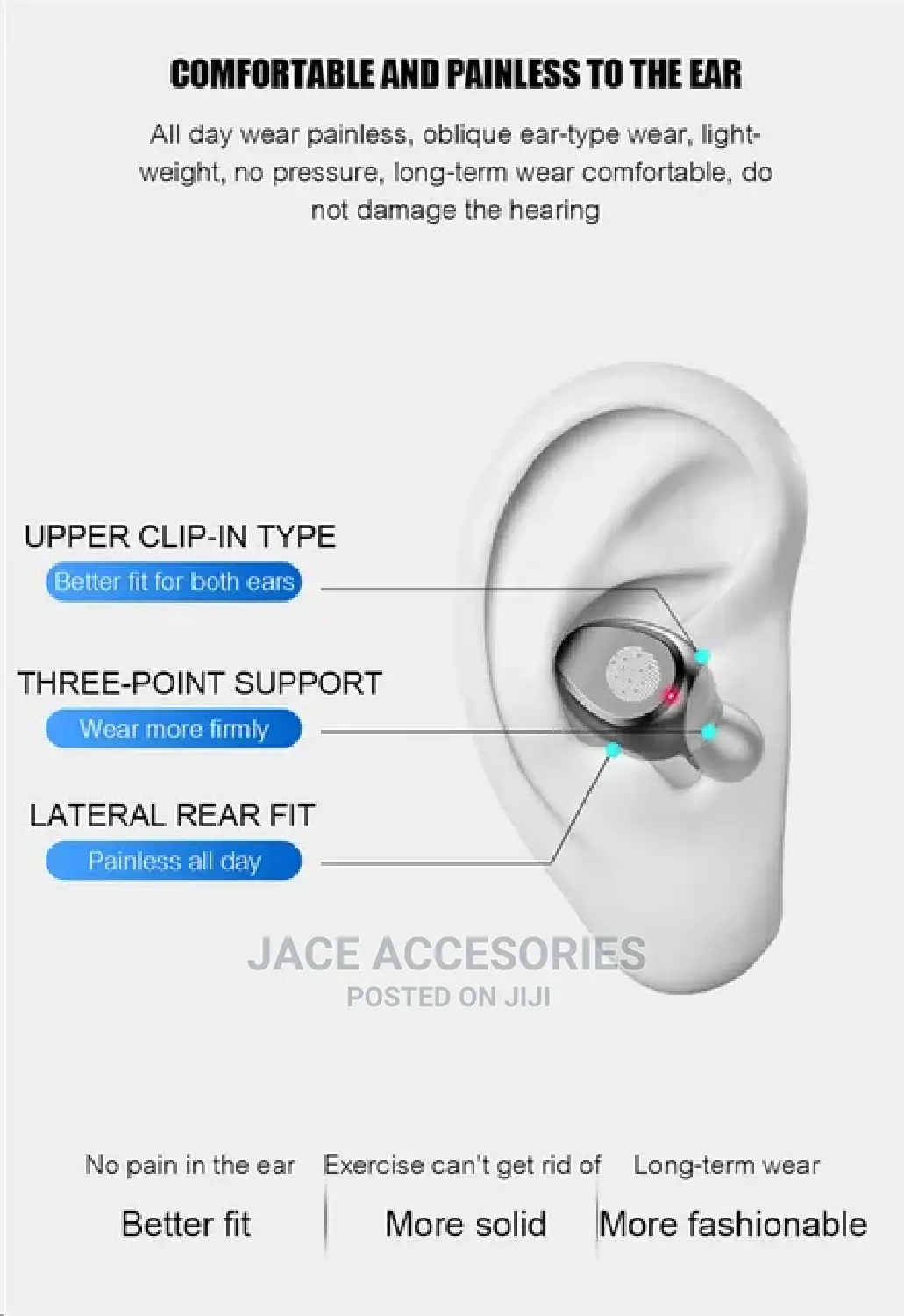 F9 -5 in Ear Bluetooth Earbuds TWS