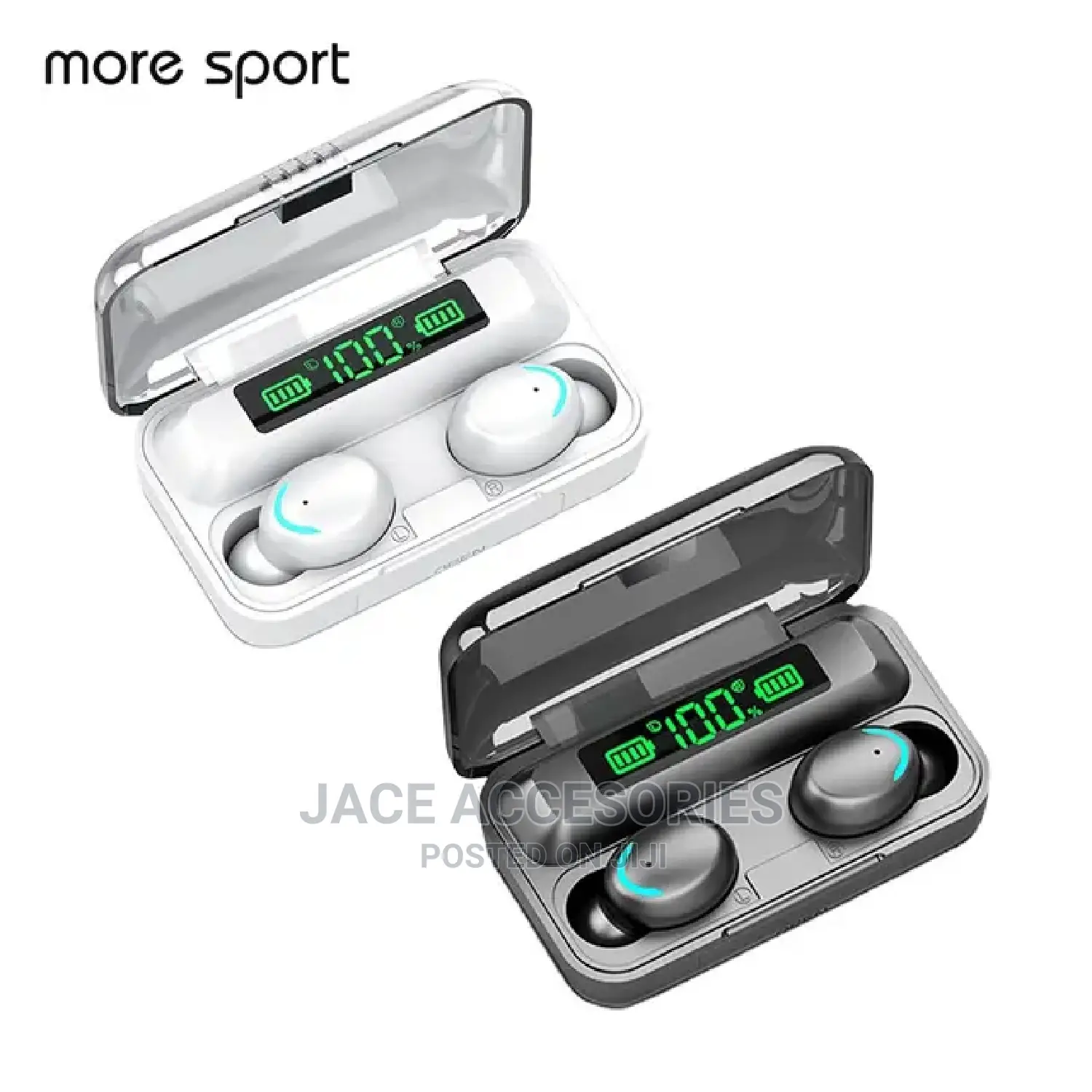 F9 -5 in Ear Bluetooth Earbuds TWS