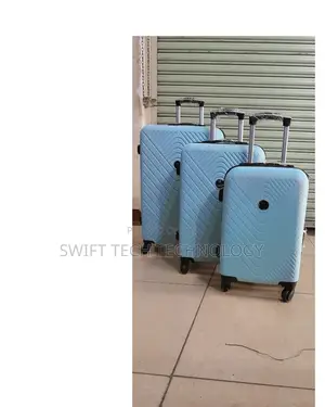 Suitcase Suitcase Suitcase Luxurious Fibre 3 In1