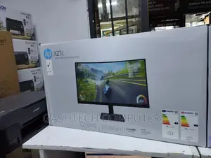 ~ HP X27c 27-Inch Curved FHD ~^ HP X27c 27-Inch Curved FHD