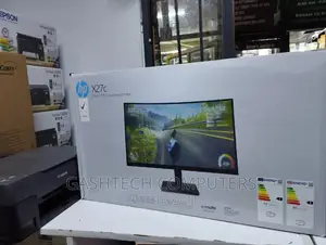 Hp X27C 27"Inches Curved Gaming IPS Monitor FHD(1080p) 165hz