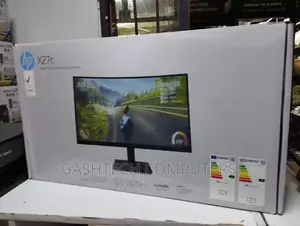 HP X27c 27" Inch FHD 1920x1080 Gaming Monitor ^ HP X27c "^
