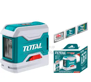 Total TLL156506 Self-Leveling Line Laser Working Range: 0~