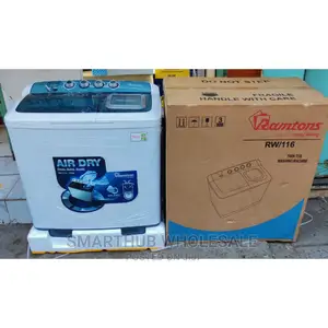 Ramtons Twin Tub 10kg With Air Dryer Washing Machine