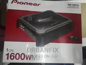 1600 Watts Pioneer Monoblock Amplifier