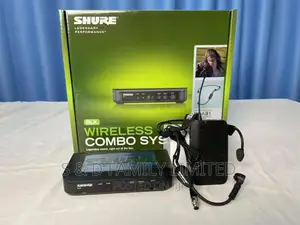 Shure PGA31 Wireless Combo System Lapel Headrest