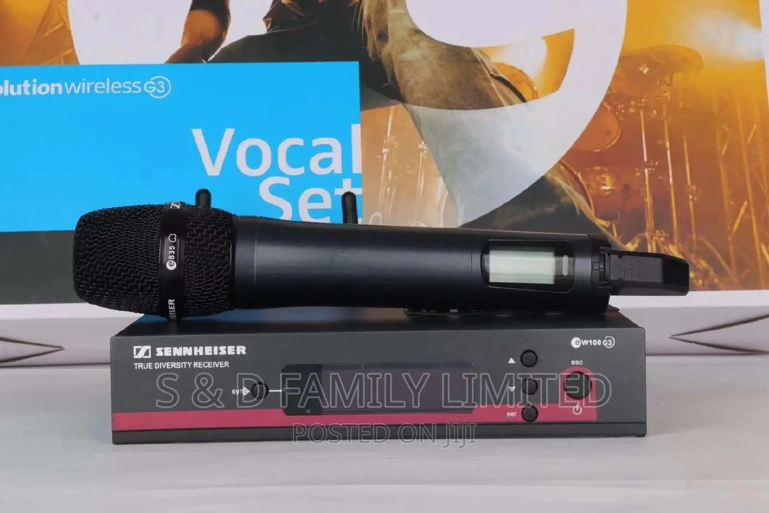 Sennheiser EW100 G2 Wireless Microphone
