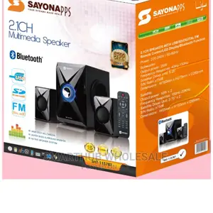 Sayona 2.1 1157 Home Theatre System