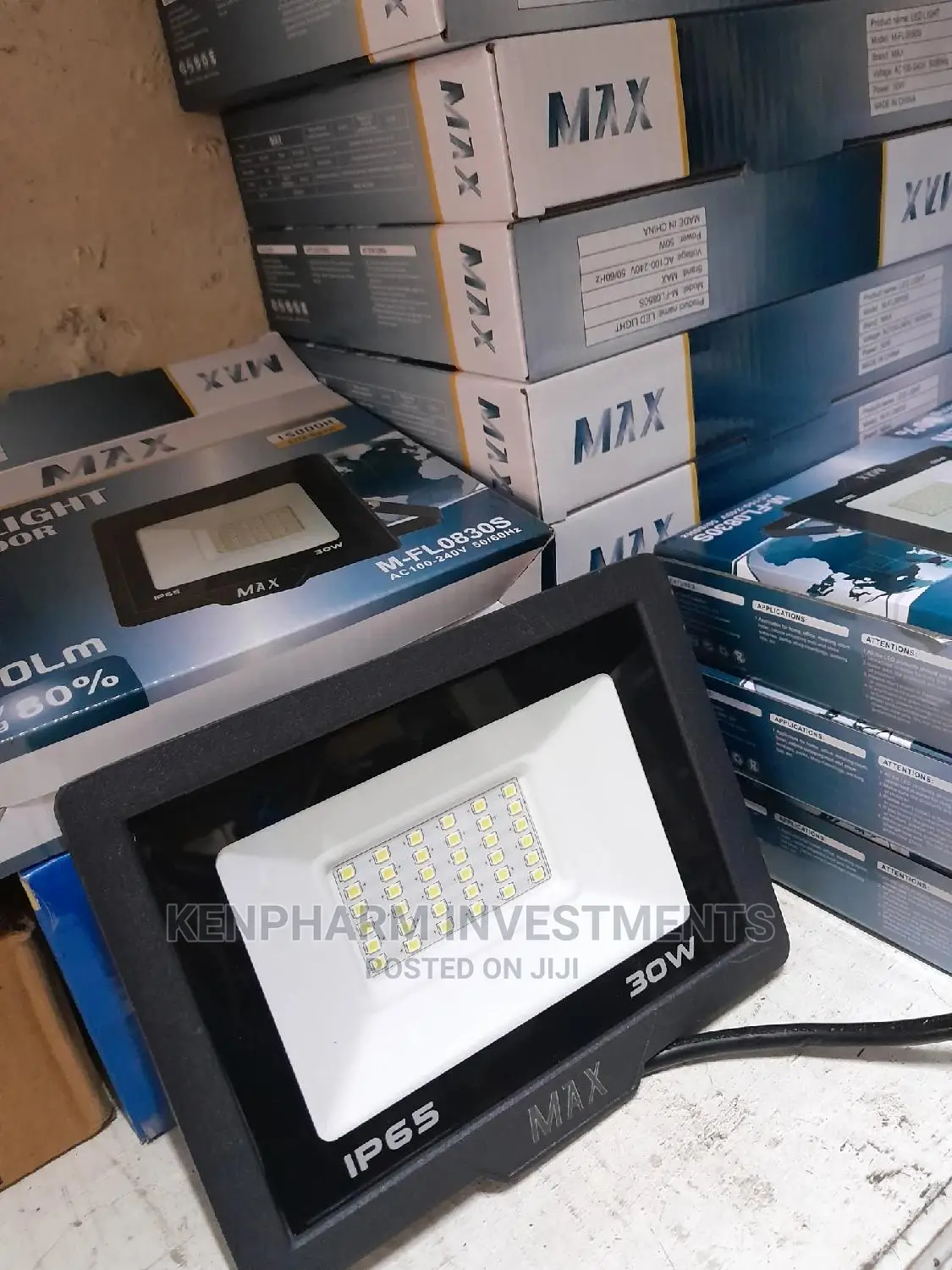 LED Flood Light 30 Watts
