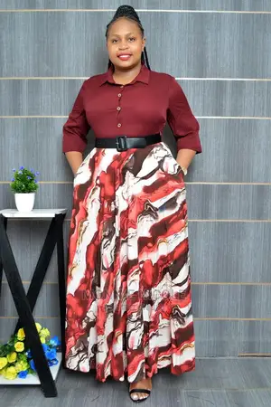 Latest Stunning Maxi Dress