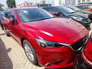 Mazda Atenza 2017 Red