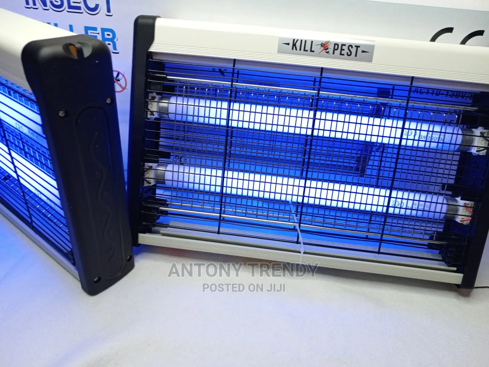 20W 2800 Volt UV Lamp Flying Fly Insect Killer