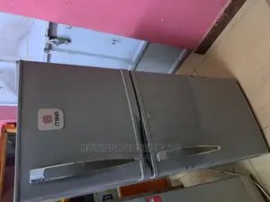 Mika 120L Two Door Fridge