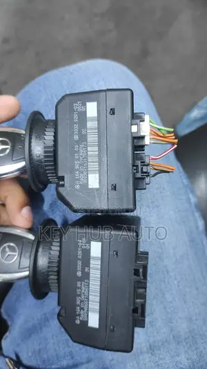 Mercedes Benz Key Programming