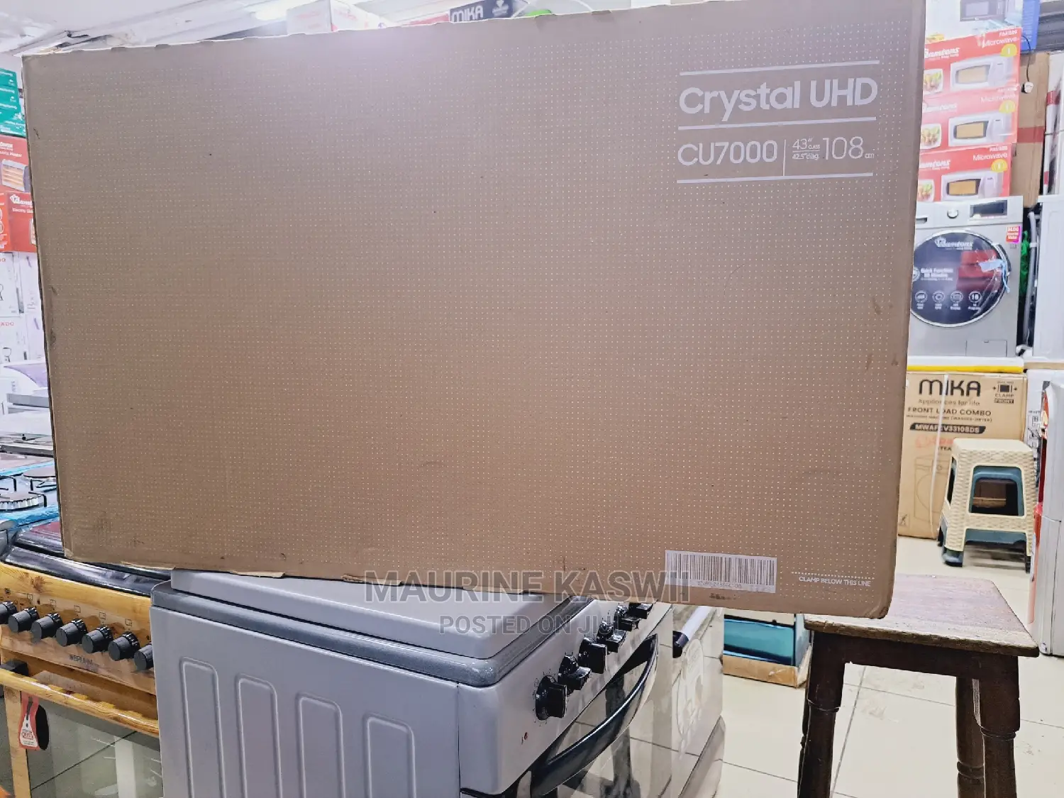 Samsung 43 Crystals Cu7000