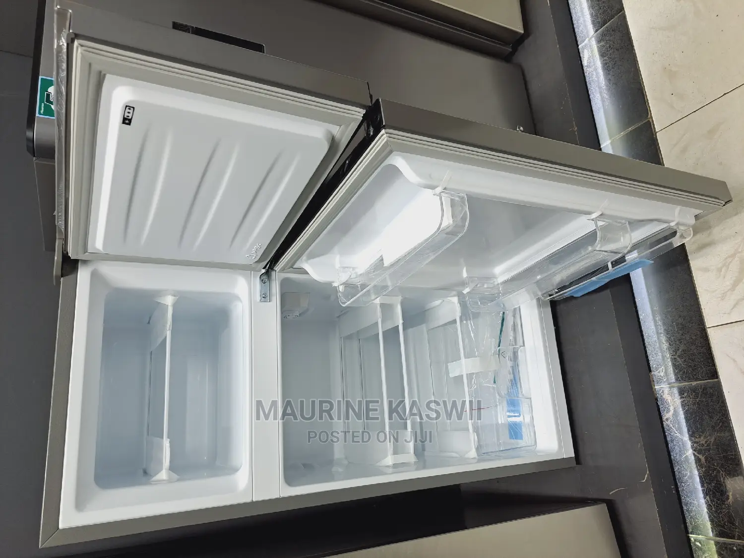 Hisense 120l Double Door Refrigerator Defrost-Ref120dr